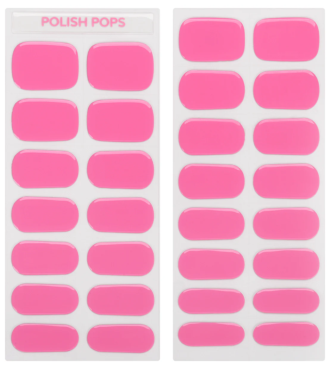 Hot Pink Nails - Image 4