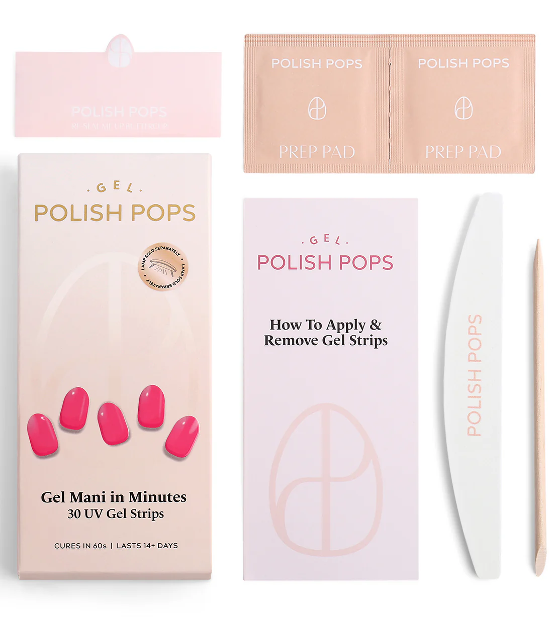 Hot Pink Nails - Image 5