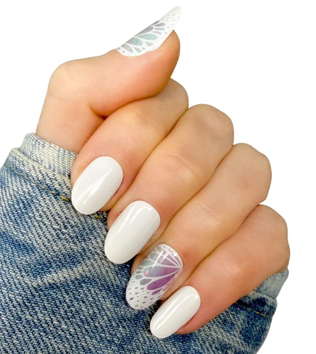 Best Selling Semi Cured Gel Nail Strips